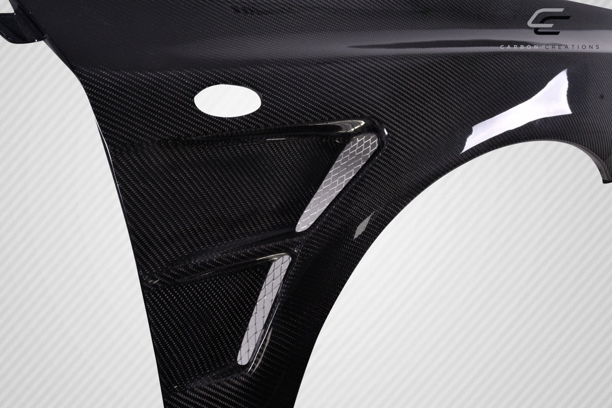 2006-2007 Subaru Impreza WRX STI 4DR Carbon Creations C Speed 20mm Front Fenders - 2 Piece