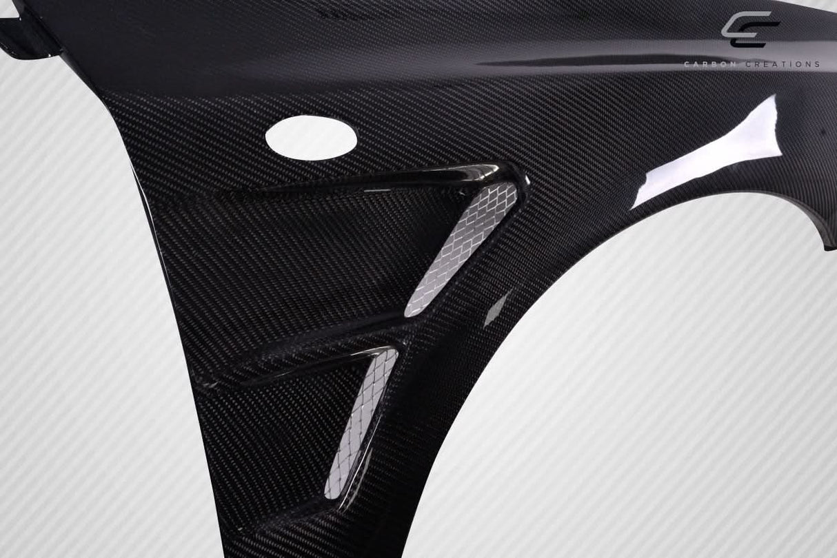 2006-2007 Subaru Impreza WRX STI C Speed Style Front Fenders - Carbon