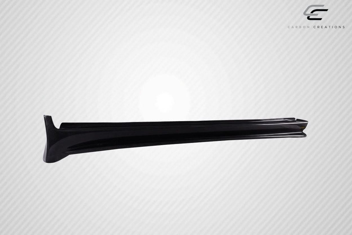 2002-2007 Subaru Impreza WRX STI VRS Style Side Skirts - Carbon Fiber