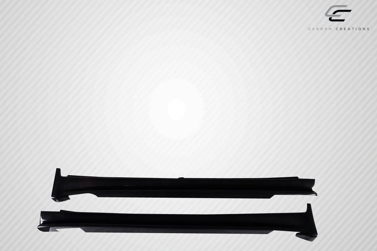 2002-2007 Subaru Impreza WRX STI VRS Style Side Skirts - Carbon Fiber