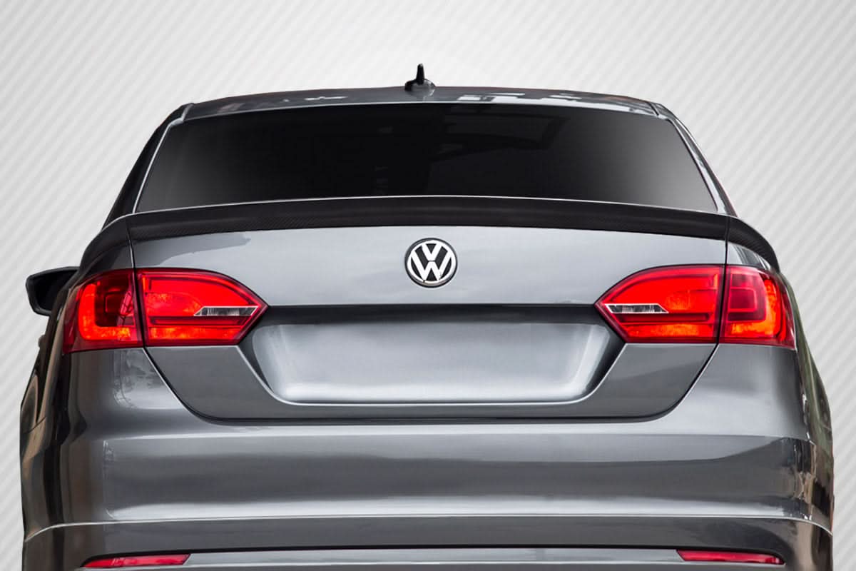 2011-2014 Volkswagen Jetta R Look Rear Wing Trunk Lid Spoiler
