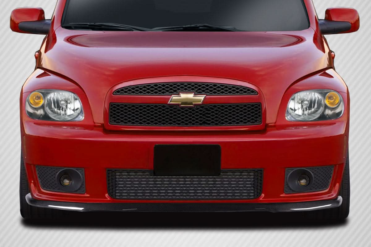 2008-2010 Chevrolet HHR SS Nightshade Style Front Lip Splitter - Carbon Fiber