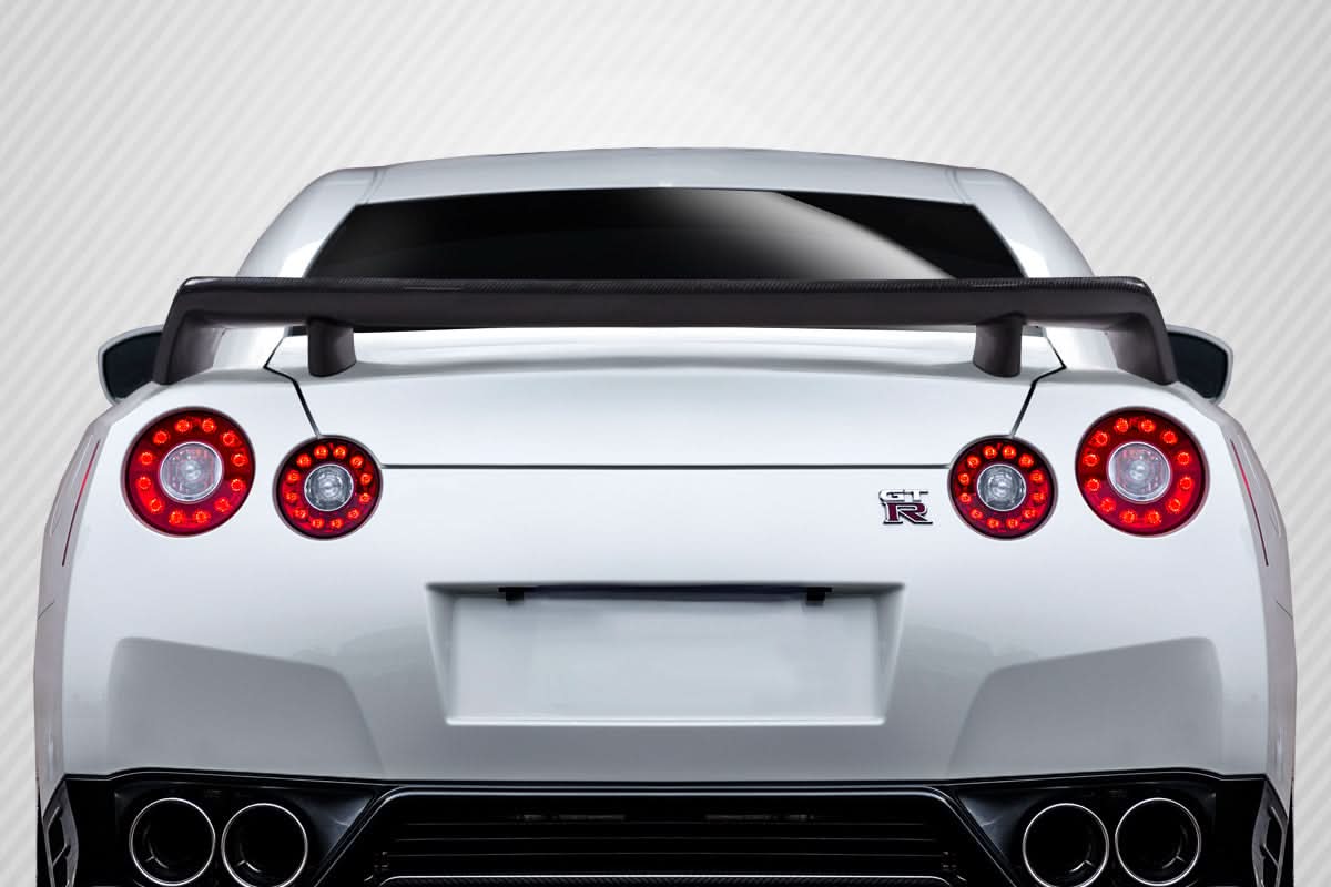Universal Ultra Power Style Wing Spoiler - Carbon Fiber