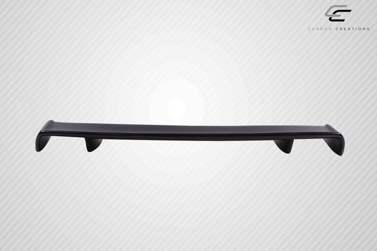 Universal Ultra Power Style Wing Spoiler - Carbon Fiber