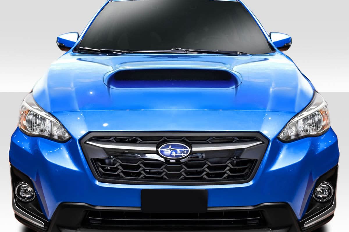 2018-2023 Subaru Crosstrek STI Look Hood - 1 Piece - FRP