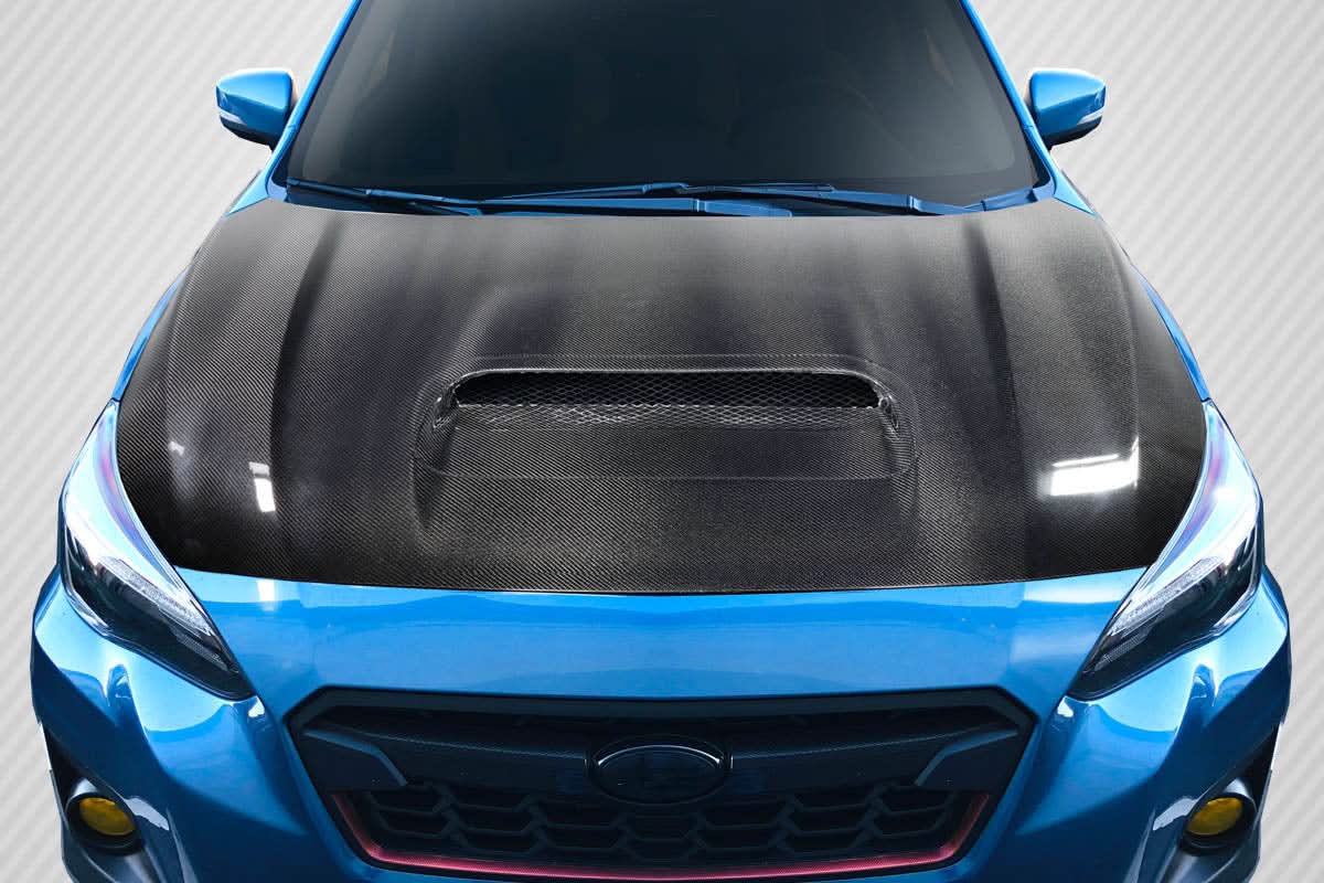 2018-2023 Subaru Crosstrek STI Look Hood - Carbon Fiber