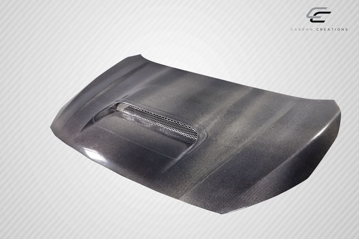 2018-2023 Subaru Crosstrek STI Look Hood - Carbon Fiber