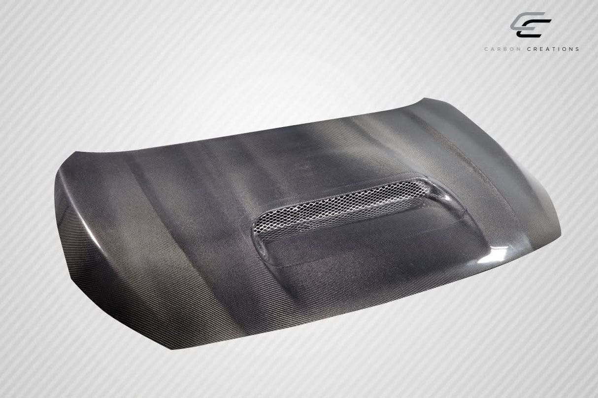 2018-2023 Subaru Crosstrek STI Look Hood - Carbon Fiber