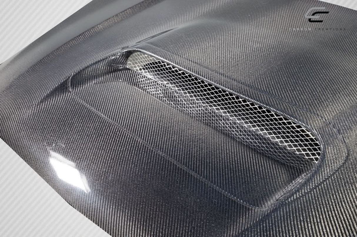 2018-2023 Subaru Crosstrek STI Look Hood - Carbon Fiber
