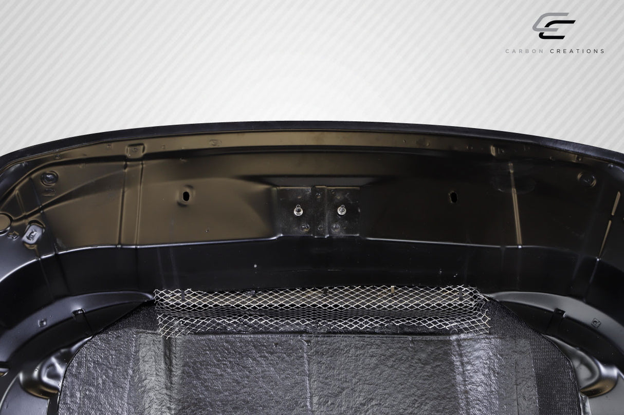 2018-2023 Subaru Crosstrek Carbon Creations STI Look Hood - 1 Piece
