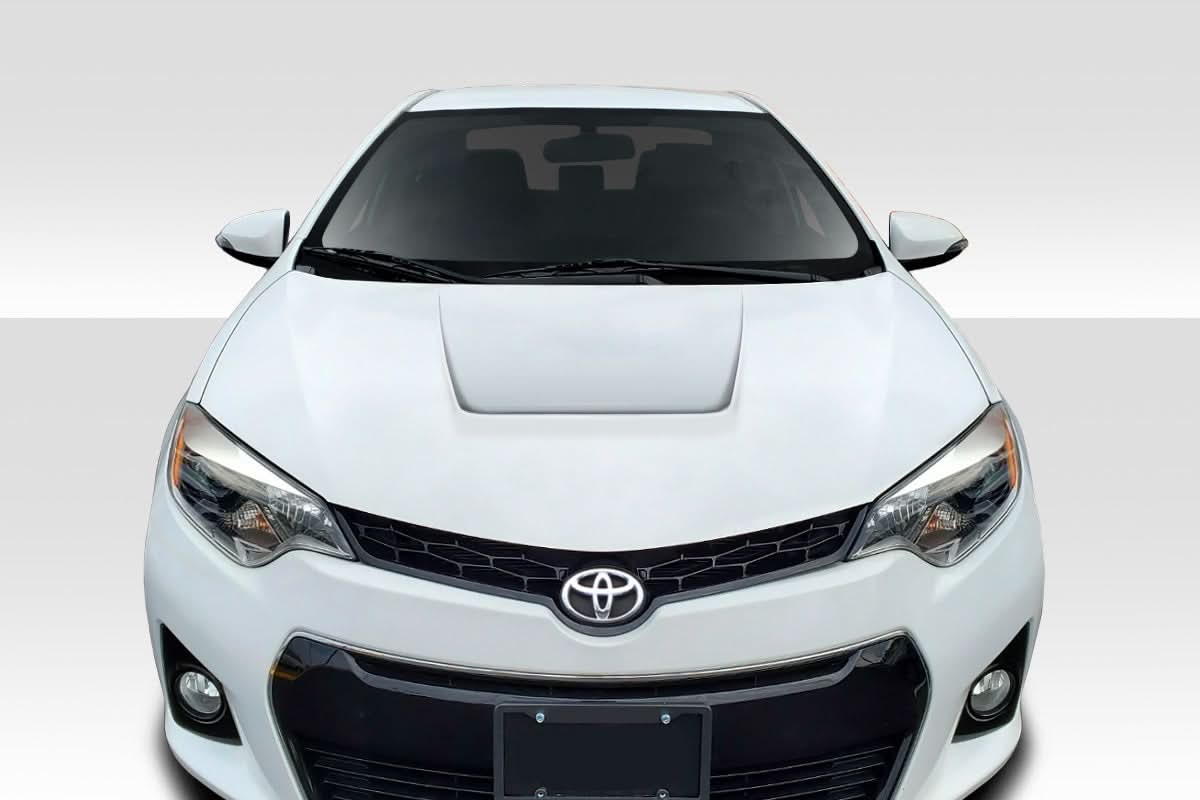 2014-2016 Toyota Corolla Circuit Style Hood - 1 Piece - FRP