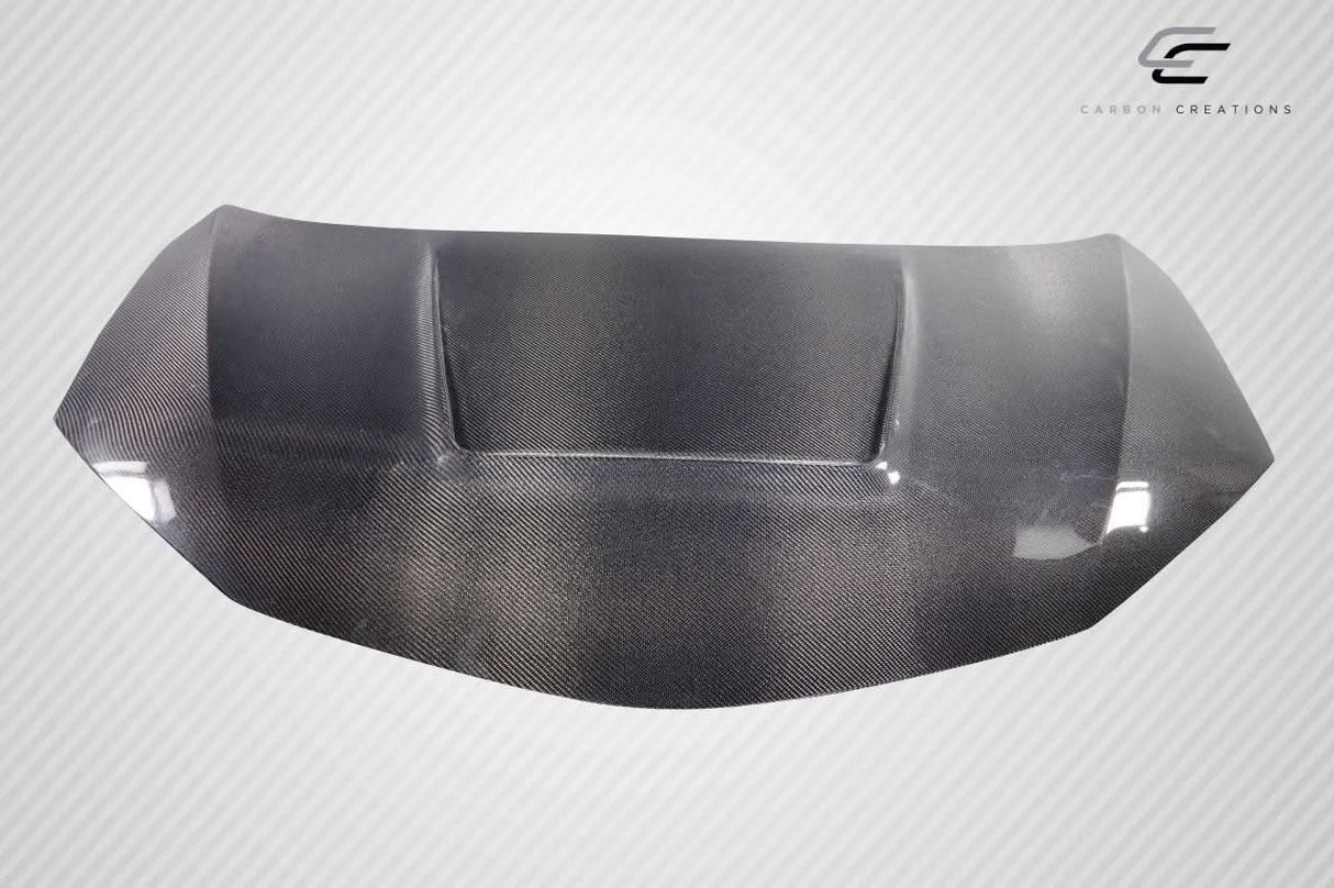 2014-2016 Toyota Corolla Circuit Style Hood - Carbon Fiber