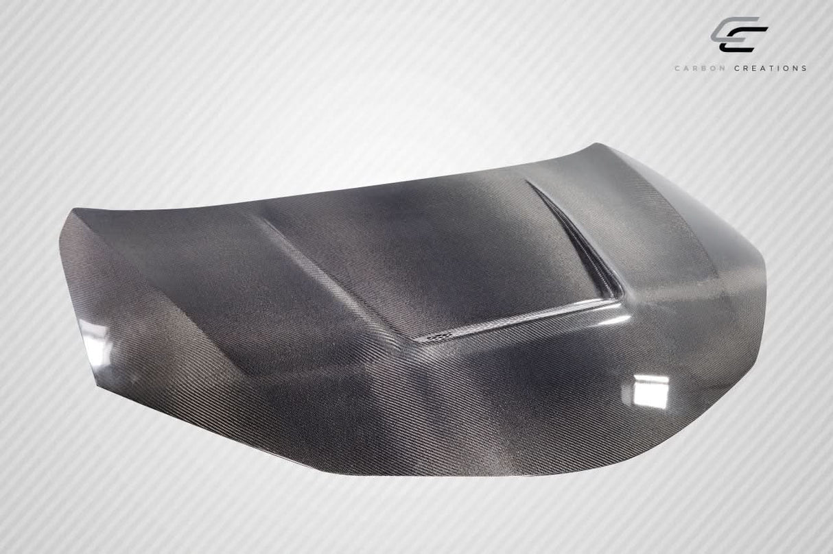 2014-2016 Toyota Corolla Circuit Style Hood - Carbon Fiber