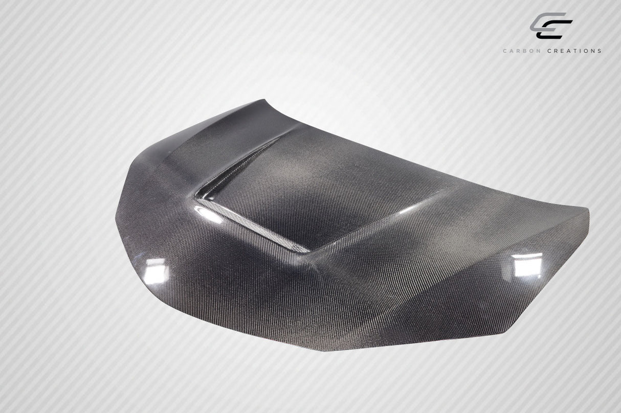 2014-2016 Toyota Corolla Carbon Creations Circuit Hood - 1 Piece