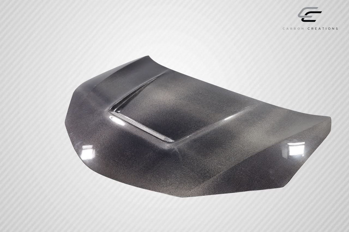 2014-2016 Toyota Corolla Circuit Style Hood - Carbon Fiber