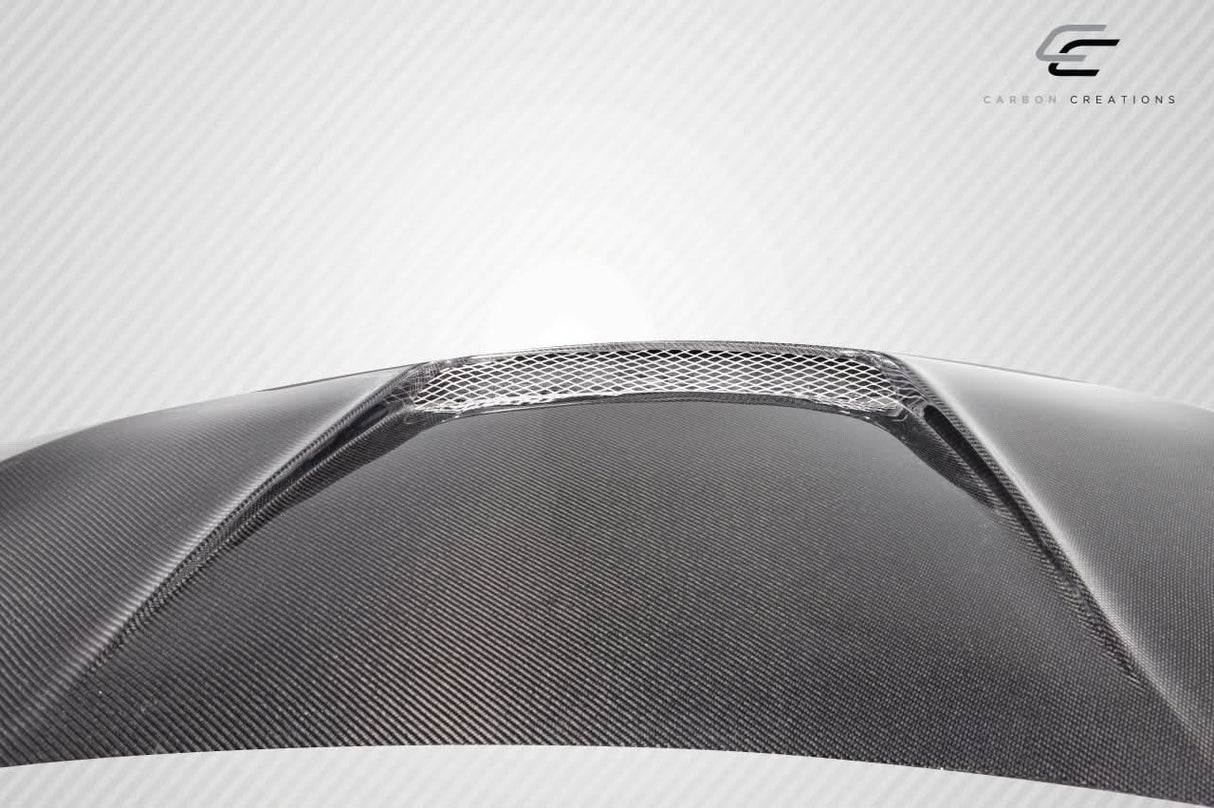 2014-2016 Toyota Corolla Circuit Style Hood - Carbon Fiber
