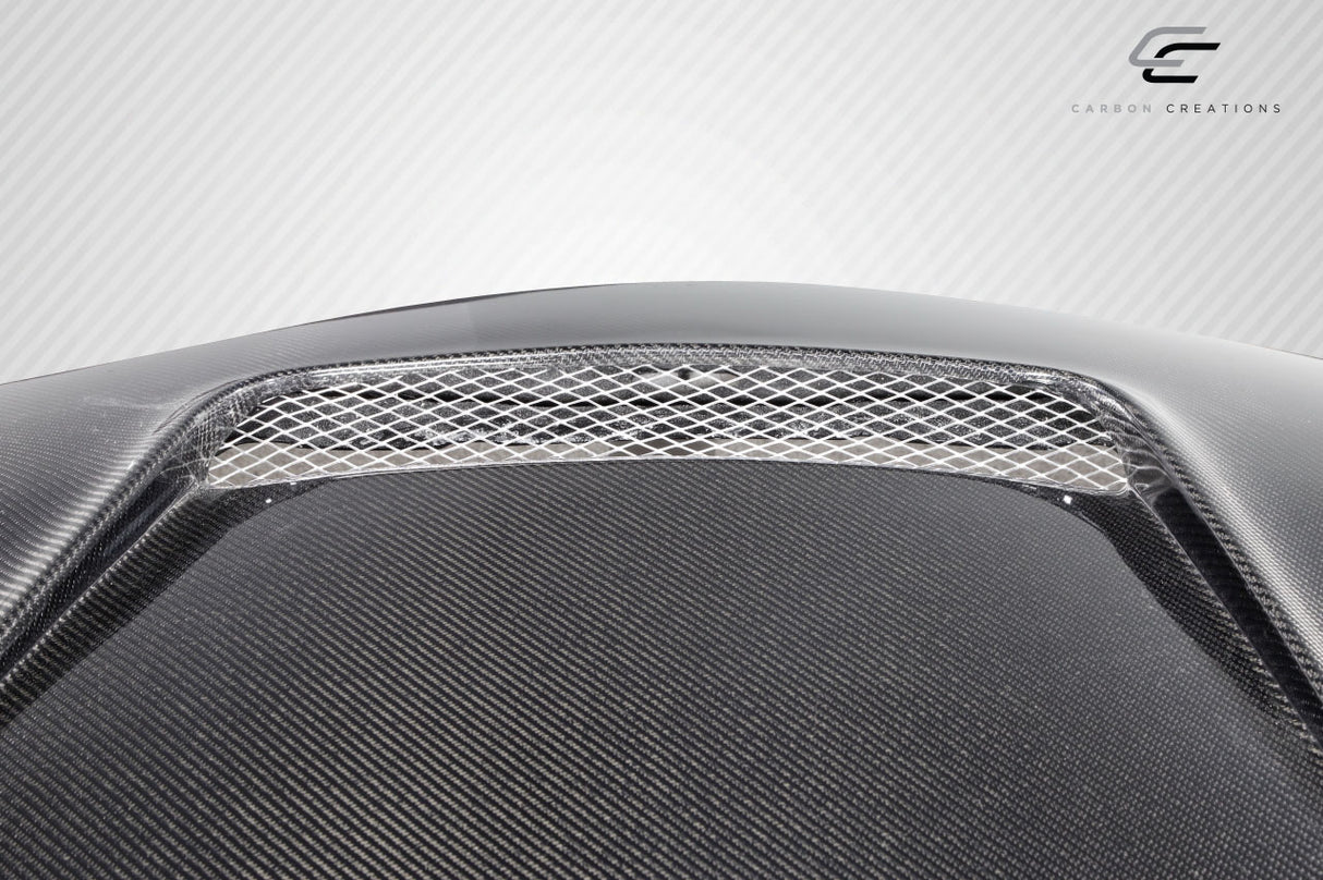 2014-2016 Toyota Corolla Carbon Creations Circuit Hood - 1 Piece