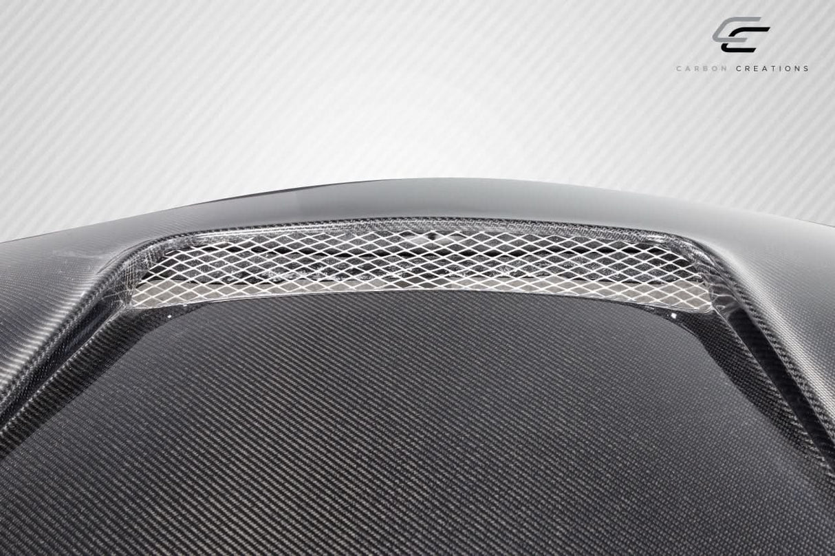 2014-2016 Toyota Corolla Circuit Style Hood - Carbon Fiber