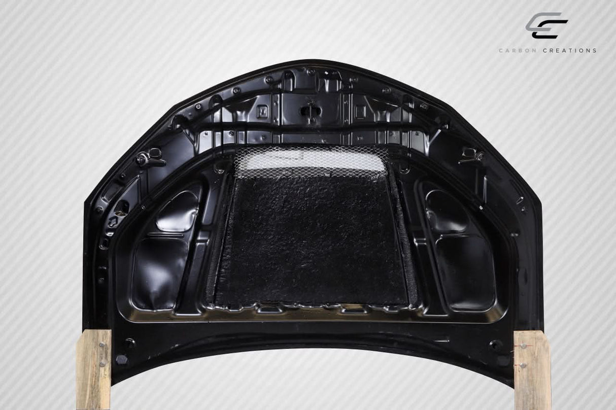 2014-2016 Toyota Corolla Circuit Style Hood - Carbon Fiber