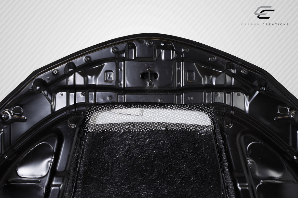 2014-2016 Toyota Corolla Carbon Creations Circuit Hood - 1 Piece