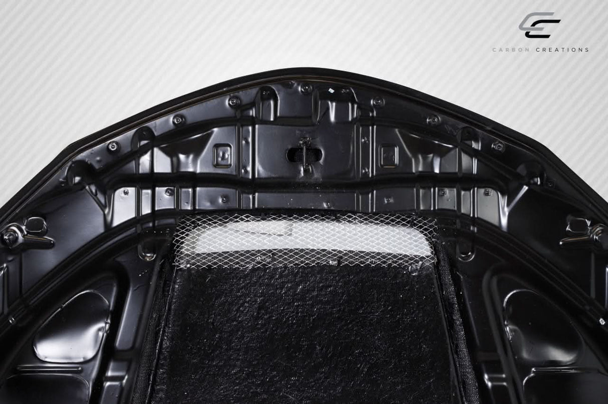 2014-2016 Toyota Corolla Circuit Style Hood - Carbon Fiber
