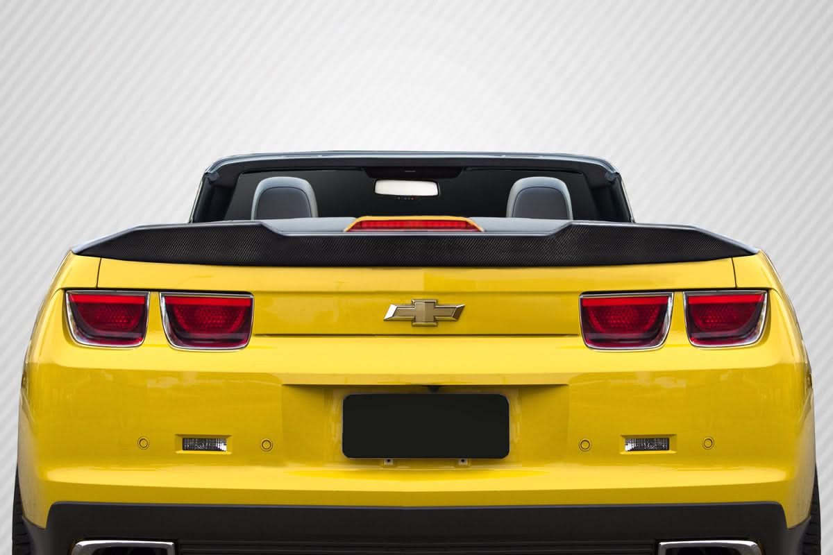 2010-2013 Chevrolet Camaro Convertible A Spec Style Rear Wing Spoiler