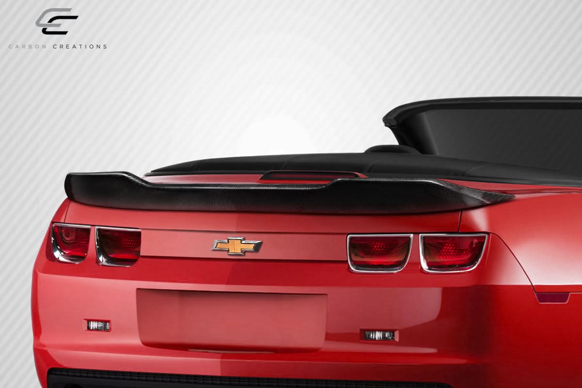 2010-2013 Chevrolet Camaro Convertible A Spec Style Rear Wing Spoiler