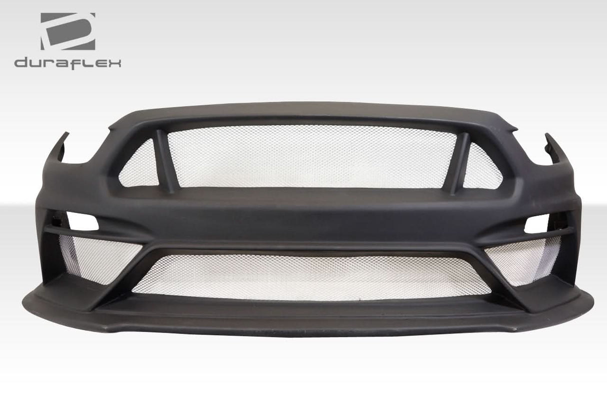 2015-2017 Ford Mustang GT500 Style Front Bumper - 1 Piece - FRP