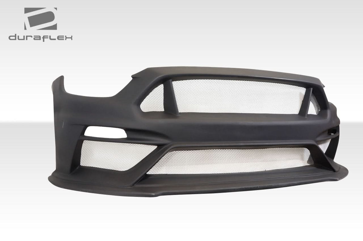 2015-2017 Ford Mustang GT500 Style Front Bumper - 1 Piece - FRP