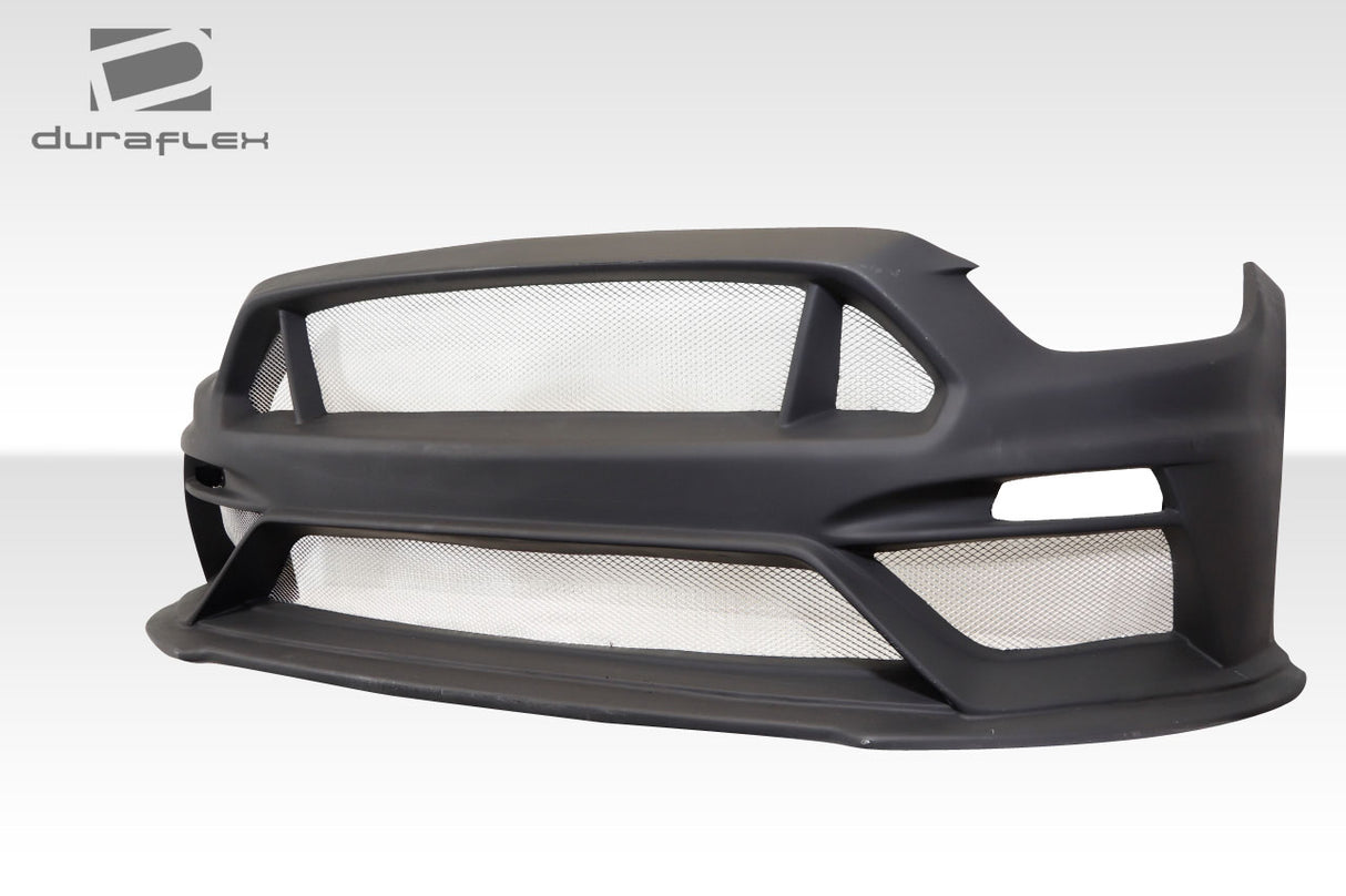 2015-2017 Ford Mustang GT500 Style Front Bumper - 1 Piece - FRP