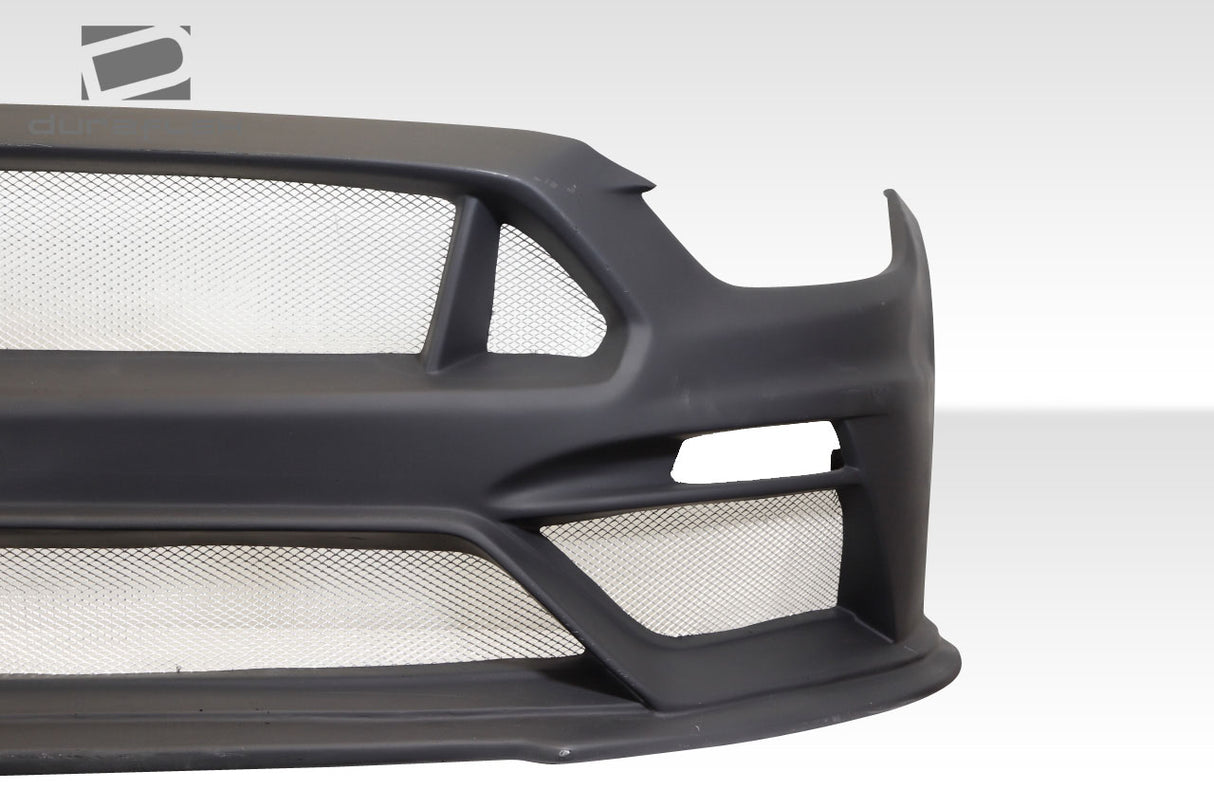 2015-2017 Ford Mustang GT500 Style Front Bumper - 1 Piece - FRP