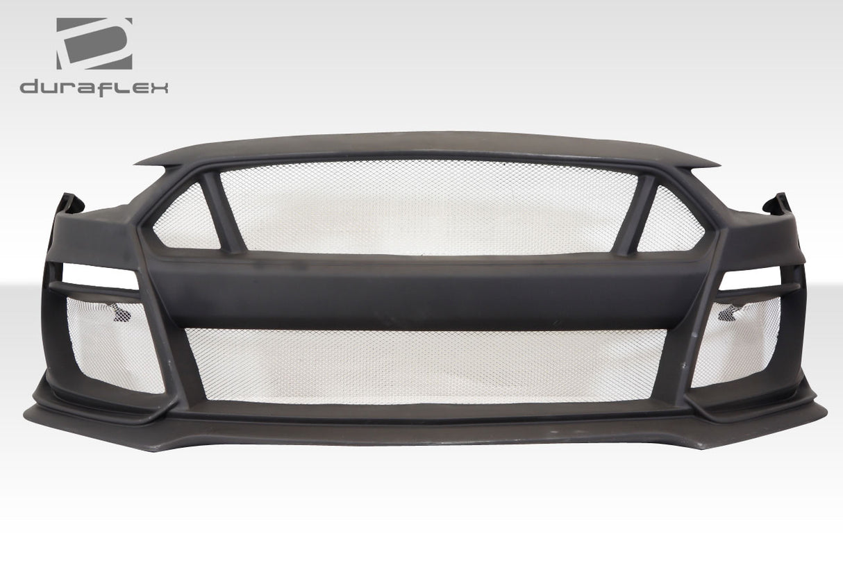 2018-2023 Ford Mustang GT500 Style Wide Body Front Bumper - FRP