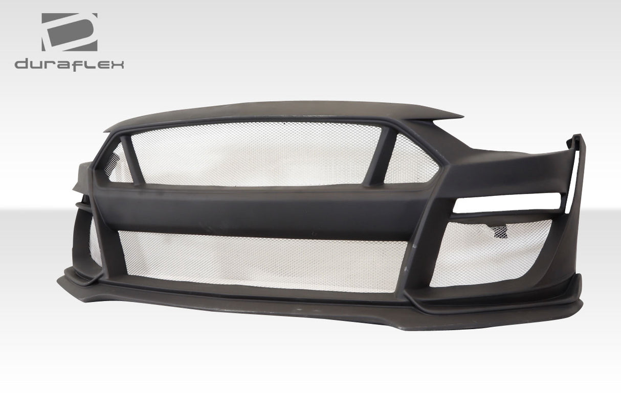 2018-2023 Ford Mustang GT500 Style Wide Body Front Bumper - FRP