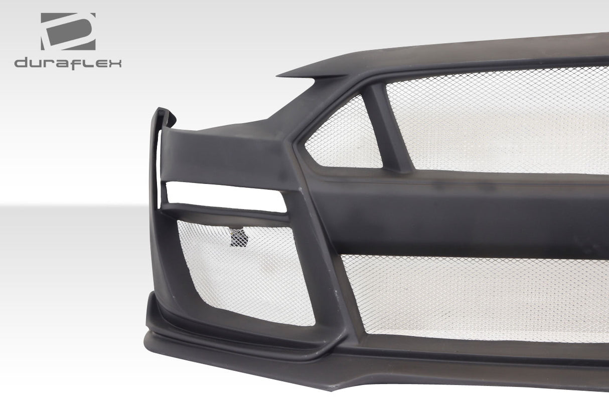 2018-2023 Ford Mustang GT500 Style Wide Body Front Bumper - FRP