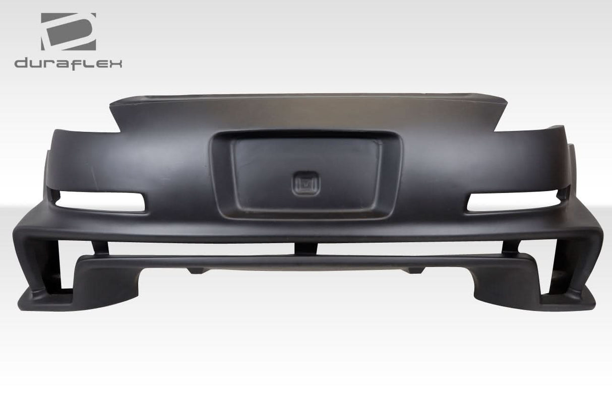 2003-2008 Nissan 350Z N-3 Style Rear Bumper - 1 Piece - FRP