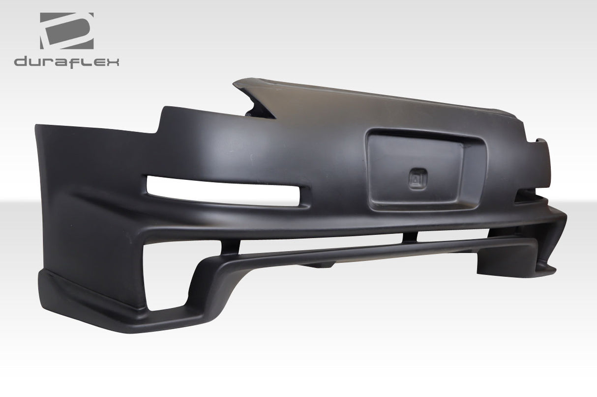 2003-2008 Nissan 350Z N-3 Style Rear Bumper - 1 Piece - FRP