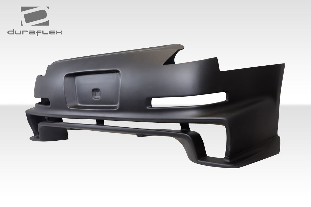 2003-2008 Nissan 350Z N-3 Style Rear Bumper - 1 Piece - FRP