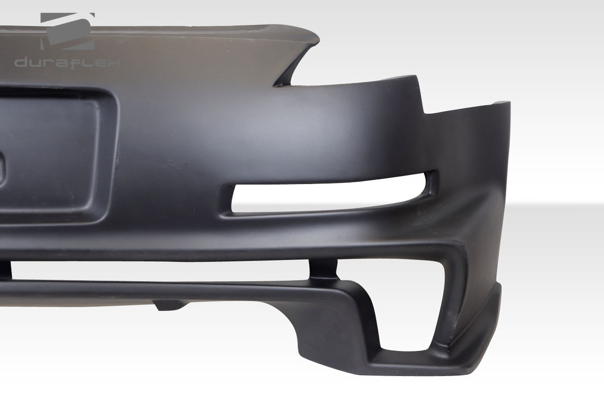 2003-2008 Nissan 350Z N-3 Style Rear Bumper - 1 Piece - FRP