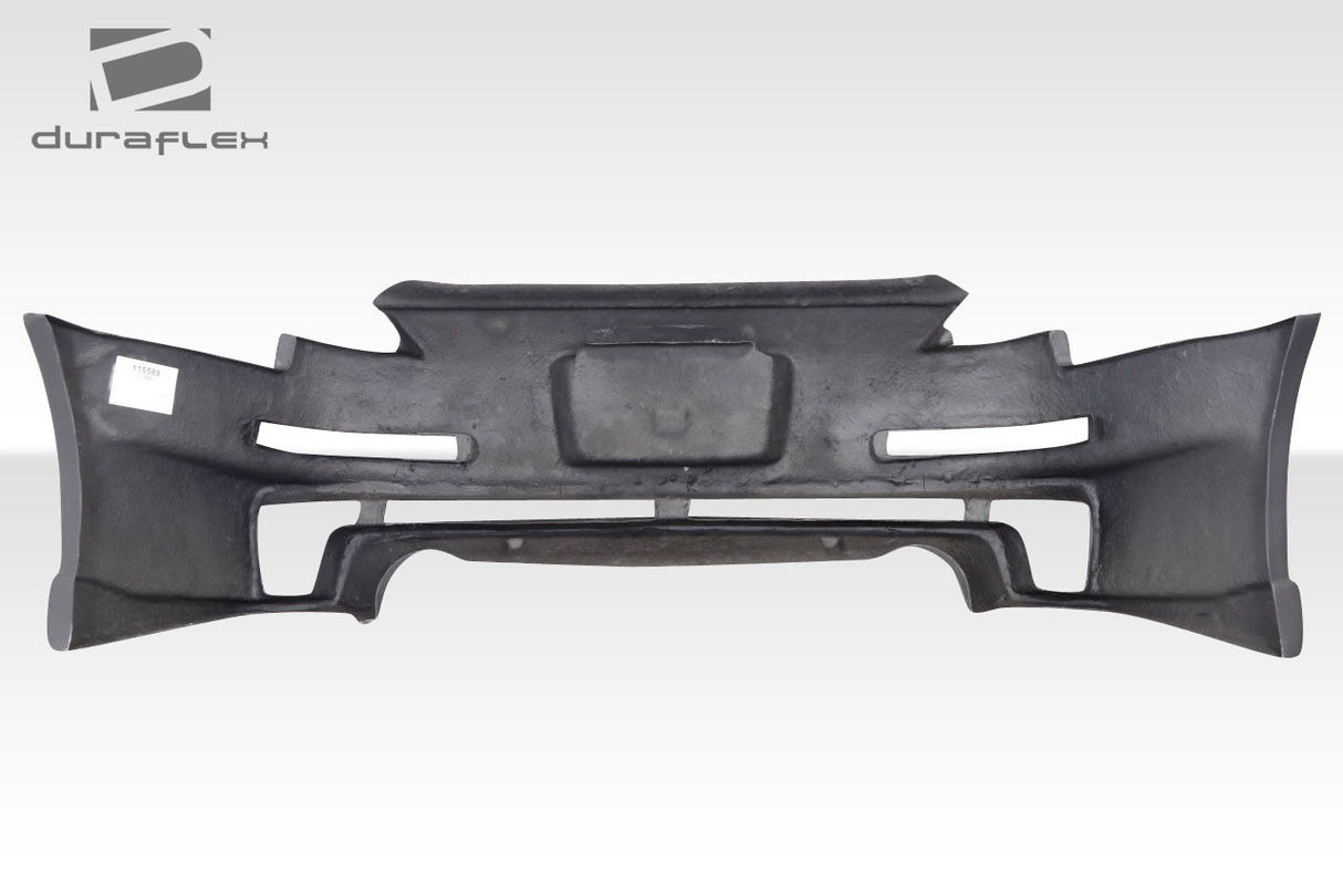 2003-2008 Nissan 350Z N-3 Style Rear Bumper - 1 Piece - FRP
