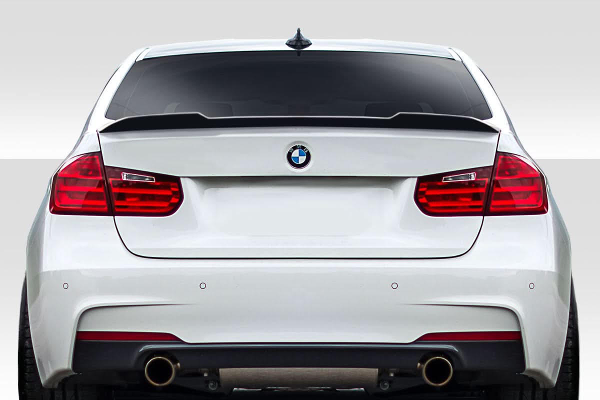 2012-2018 BMW 3 Series F30 CS Look Rear Wing Spoiler - FRP