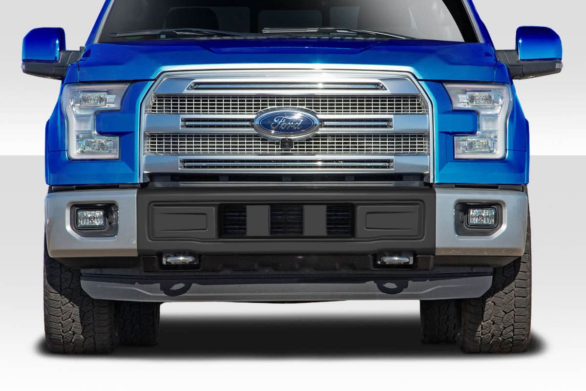 2015-2020 Ford F-150 BSZ Style Front Bumper Grille - 1 Piece - FRP