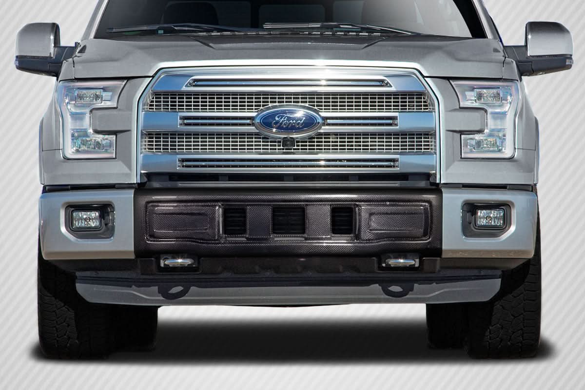 2015-2020 Ford F-150 BSZ Style Front Bumper Grille - Carbon Fiber