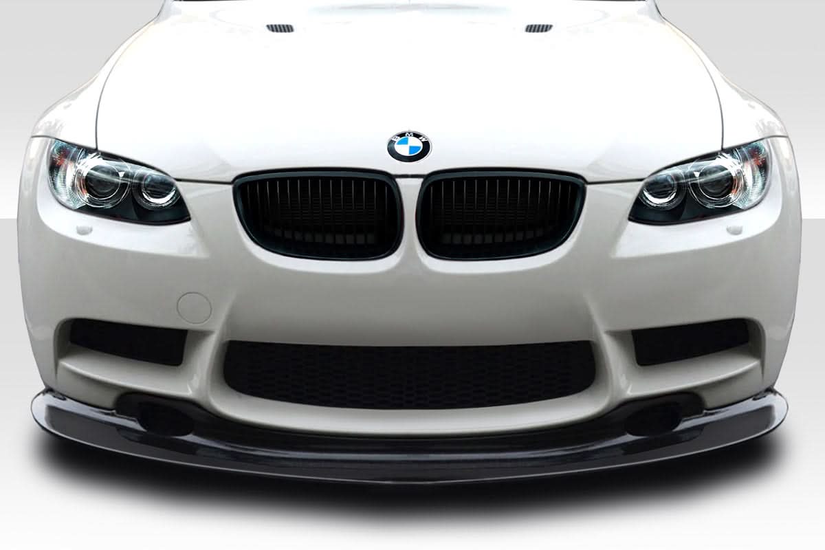 2008-2013 BMW M3 GT4 Look Front Lip Under Spoiler - FRP