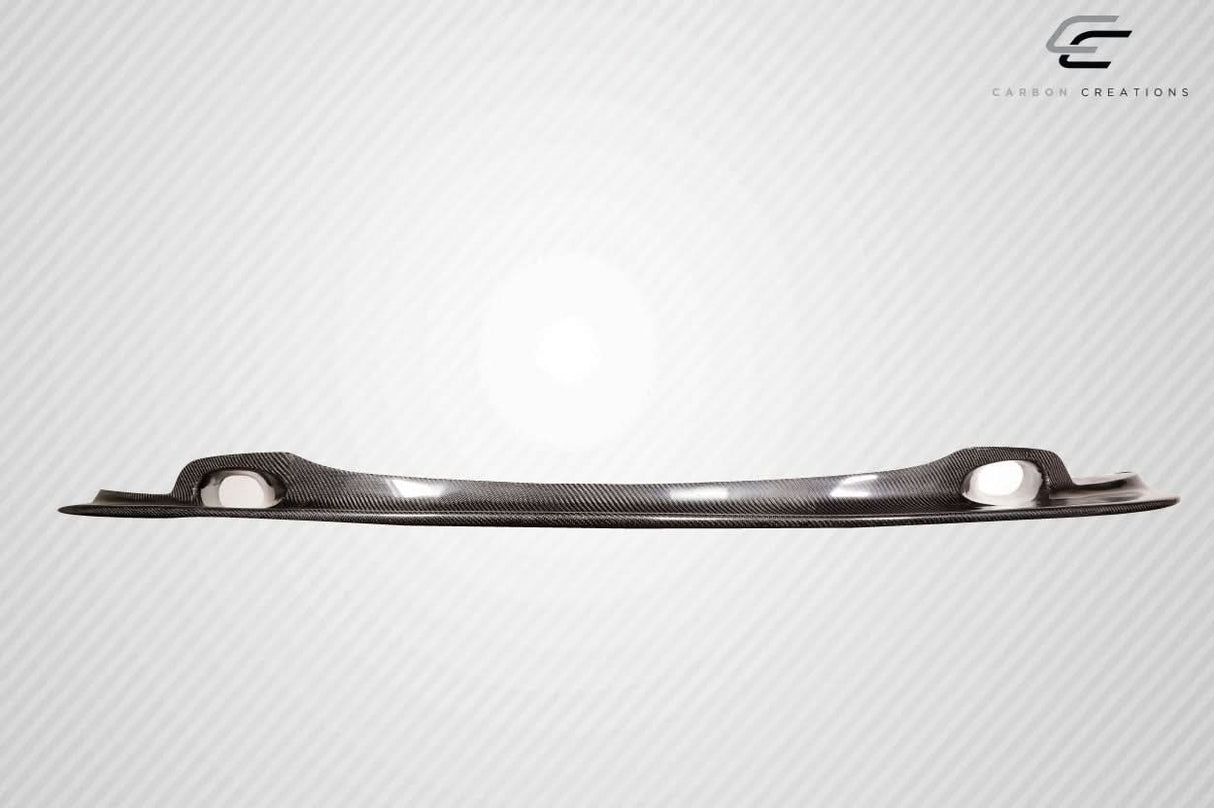 2008-2013 BMW M3 GT4 Look Front Lip Under Spoiler - Carbon Fiber