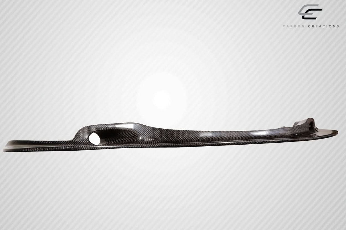 2008-2013 BMW M3 GT4 Look Front Lip Under Spoiler - Carbon Fiber