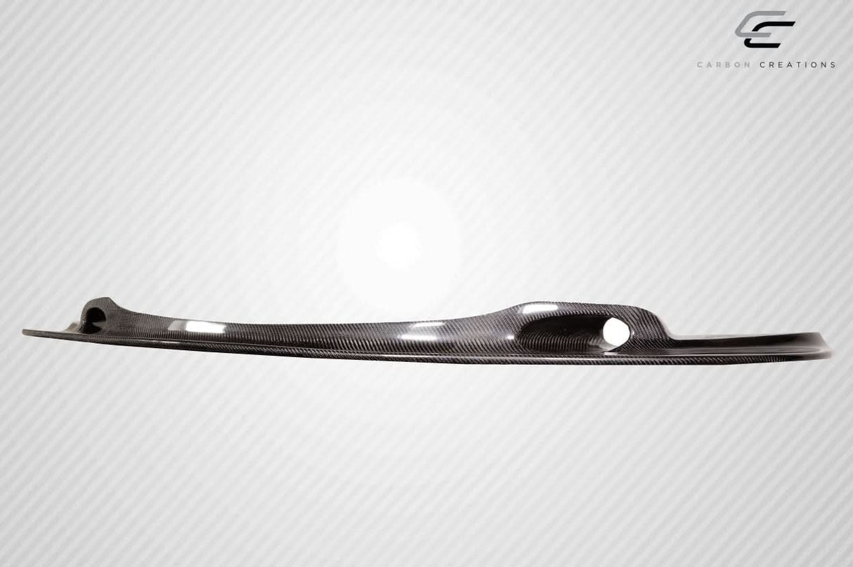 2008-2013 BMW M3 GT4 Look Front Lip Under Spoiler - Carbon Fiber