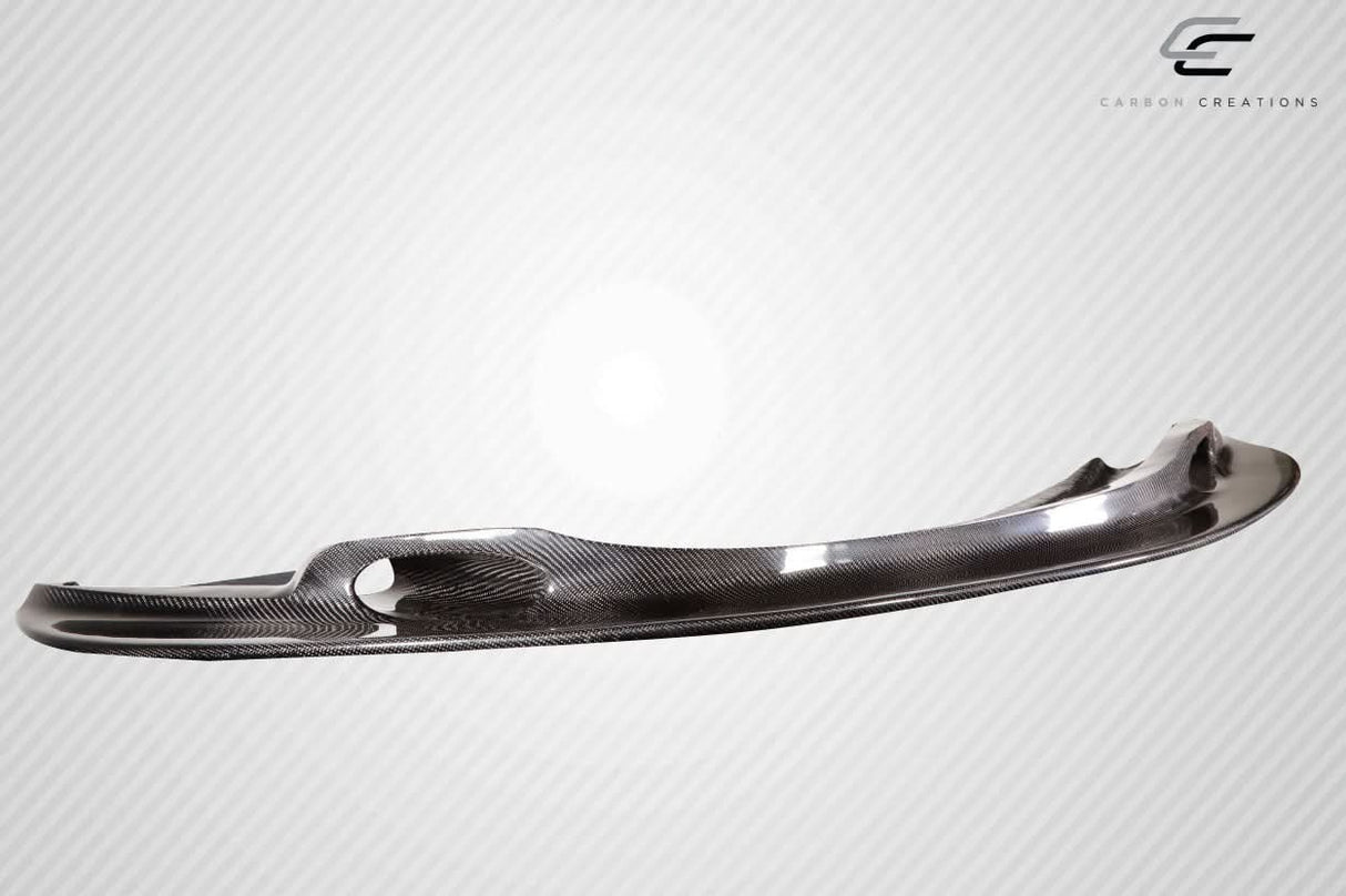 2008-2013 BMW M3 GT4 Look Front Lip Under Spoiler - Carbon Fiber