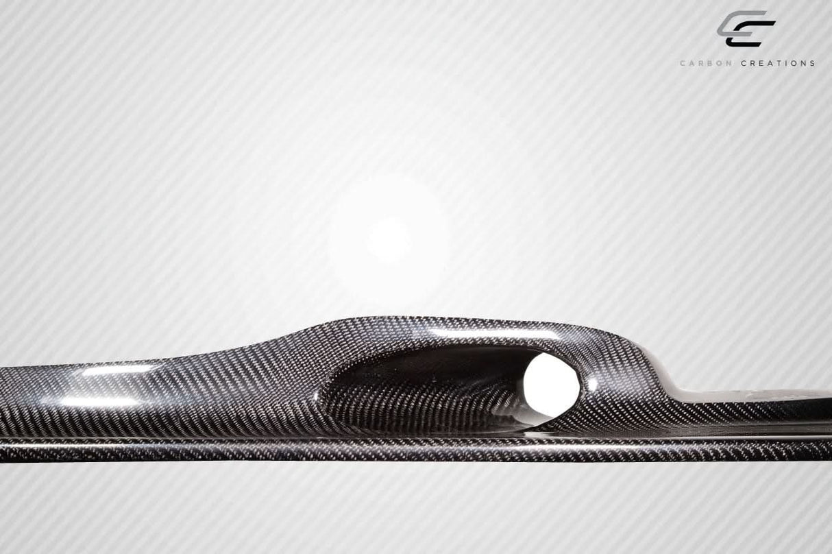2008-2013 BMW M3 GT4 Look Front Lip Under Spoiler - Carbon Fiber
