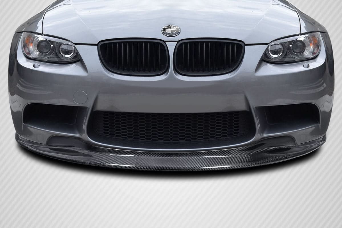 2008-2013 BMW M3 Champion Style Front Lip Spoiler - Carbon Fiber