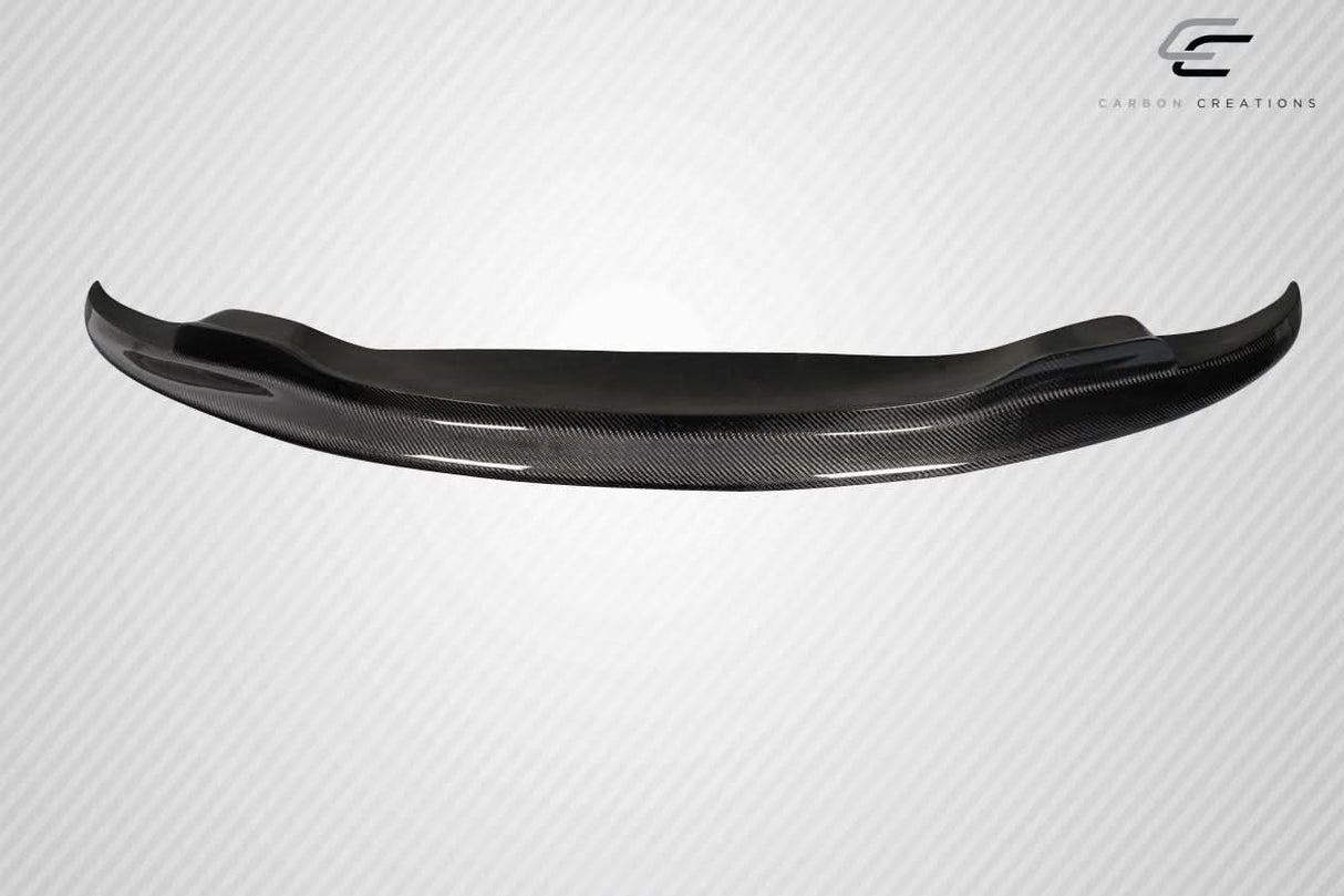 2008-2013 BMW M3 Champion Style Front Lip Spoiler - Carbon Fiber